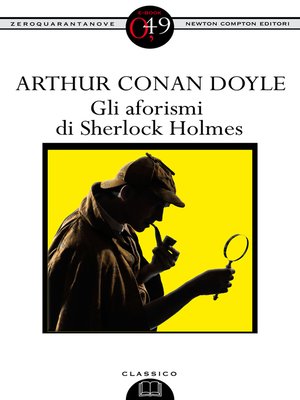 cover image of Gli aforismi di Sherlock Holmes